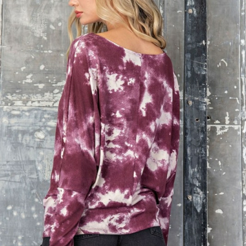 Plum top - Picture 3 of 3